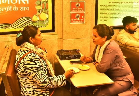 लखनऊ की खास व्यंजन।