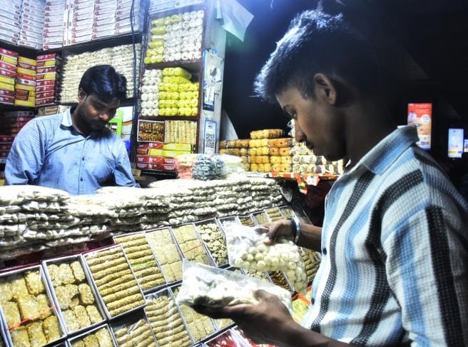 लखनऊ की खास व्यंजन।