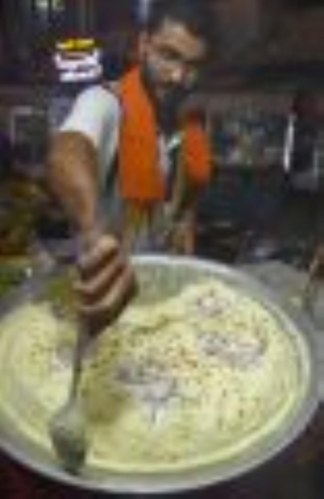लखनऊ की खास व्यंजन।