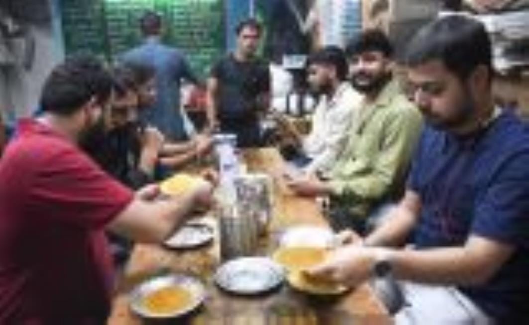 लखनऊ की खास व्यंजन।