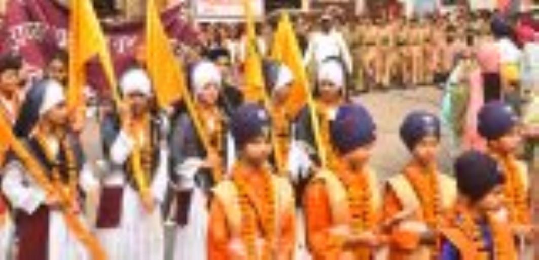 कीर्तन यात्रा में दिखा प्रकाश और संगीत का अद्भुत संगम कीर्तन यात्रा में दिखा प्रकाश और संगीत का अद्भुत संगम
