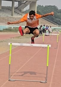 19...हरियाणा ओलंपिक बॉक्सिंग प्रतियोगिता के लिए रोहतक के राजीव गांधी खेल स्टेडियम में पंजीकरण क