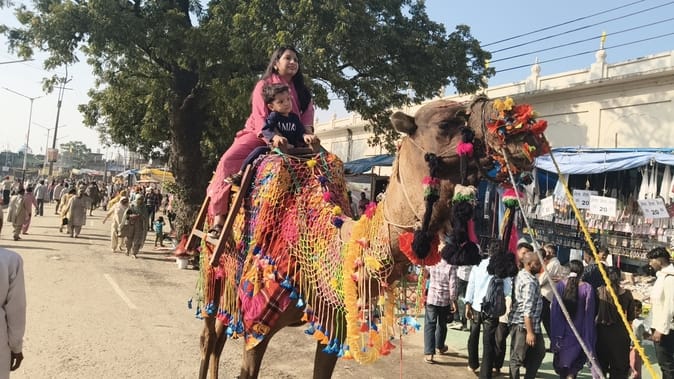 कपालमोचन मेले में पहुंचते श्रद्धालु। संवाद कपालमोचन मेले में पहुंचते श्रद्धालु। संवाद