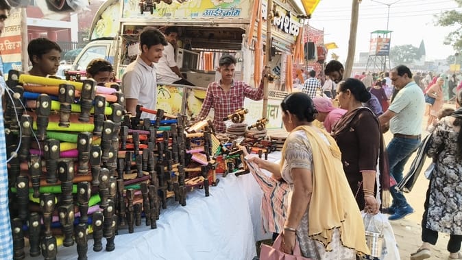 कपालमोचन मेले में पहुंचते श्रद्धालु। संवाद कपालमोचन मेले में पहुंचते श्रद्धालु। संवाद