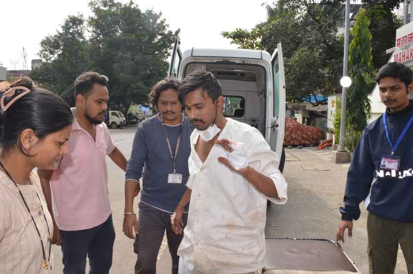 ओएफके में फिर विस्फोट, कर्मचारी घायल, एक सप्ताह में दूसरा हादसा ओएफके में फिर विस्फोट, कर्मचारी घायल, एक सप्ताह में दूसरा हादसा