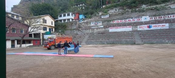 पदम छात्र स्कूल रामपुर में बुधवार से शुरू होगा कबड्डी प्रतियोगिता का रोमांच। संवाद पदम छात्र स्कूल रामपुर में बुधवार से शुरू होगा कबड्डी प्रतियोगिता का रोमांच। संवाद
