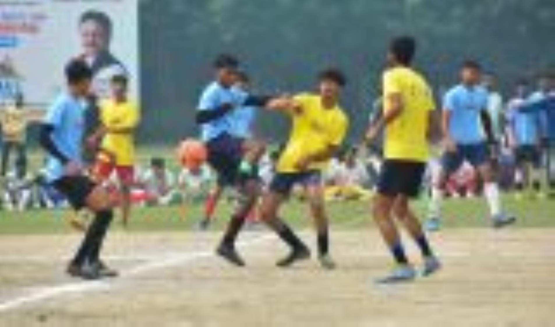 सरोजनीनगर स्पोर्ट्स लीग में फुटबॉल चैंपियनशिप का आगाज। सरोजनीनगर स्पोर्ट्स लीग में फुटबॉल चैंपियनशिप का आगाज।