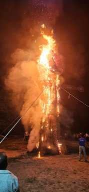 शाहजहांपुर में प्रभात फेरी के दौरान भजनों पर झूमते श्रद्धालु। स्रोत: आयोजक शाहजहांपुर में प्रभात फेरी के दौरान भजनों पर झूमते श्रद्धालु। स्रोत: आयोजक