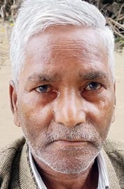 आबिद खान, गांव रायपुर पटियात। संवाद