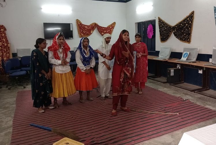 फोटो 28- सोनीपत के मुरथल अड्डा स्थित पीएमश्री राजकीय कन्या विद्यालय में जिलास्तरीय सांस्कृतिक उ फोटो 28- सोनीपत के मुरथल अड्डा स्थित पीएमश्री राजकीय कन्या विद्यालय में जिलास्तरीय सांस्कृतिक उ
