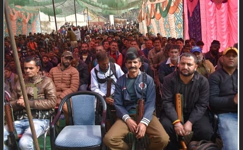 पुलिस स्टेशन रामसू में आयोजित वीडीजी  सदस्यों की इंटरएक्शन सेशन, करीब 800 वीडीजी सदस्यों ने उत्