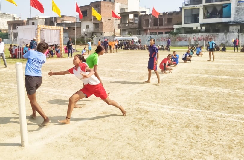 1-डॉक्टर भीम राव आंबेडकर विद्यालय क्रीड़ा संस्थान में आयोजित प्रदेश स्तरीय खो खो प्रतियोगिता मे