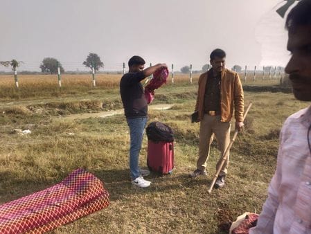 फोटो-10- एक्सप्रेसवे पर हादसे के बाद घटनास्थल पर जारी राहत व बचाव कार्य। संवाद फोटो-10- एक्सप्रेसवे पर हादसे के बाद घटनास्थल पर जारी राहत व बचाव कार्य। संवाद