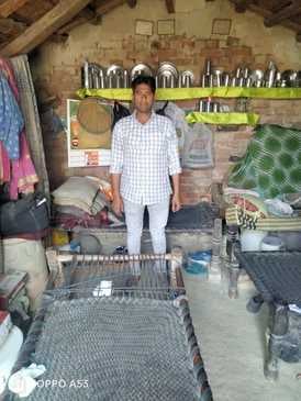 हादसे के बाद क्षतिग्रस्त हुई मृतक फारूख की मोटरसाइकिल। सोशल मीडिया हादसे के बाद क्षतिग्रस्त हुई मृतक फारूख की मोटरसाइकिल। सोशल मीडिया