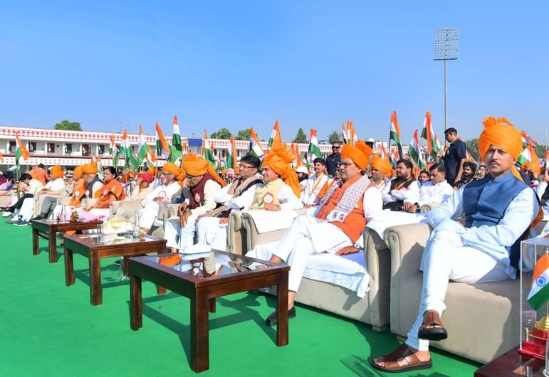 जयपुर में वन्दे मातरम् के 150 वर्ष पर राज्य स्तरीय कार्यक्रम जयपुर में वन्दे मातरम् के 150 वर्ष पर राज्य स्तरीय कार्यक्रम