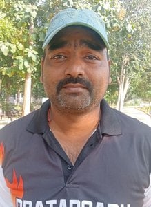 पवन कुशवाहा। पवन कुशवाहा।