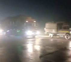 फोटो-7- ट्रेलर के पहियों में लगी। स्रोत: पीआरवी