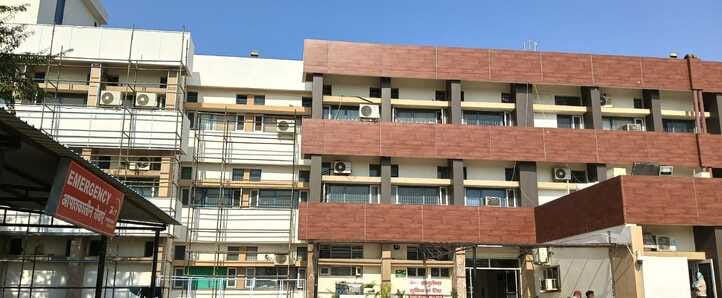 जिला का पुराना नागरिक अस्पताल।
