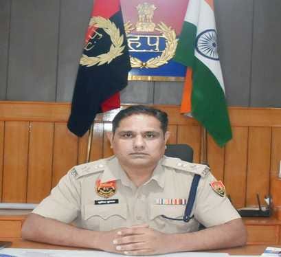 सुमित कुमार पुलिस अधीक्षक भिवानी सुमित कुमार पुलिस अधीक्षक भिवानी
