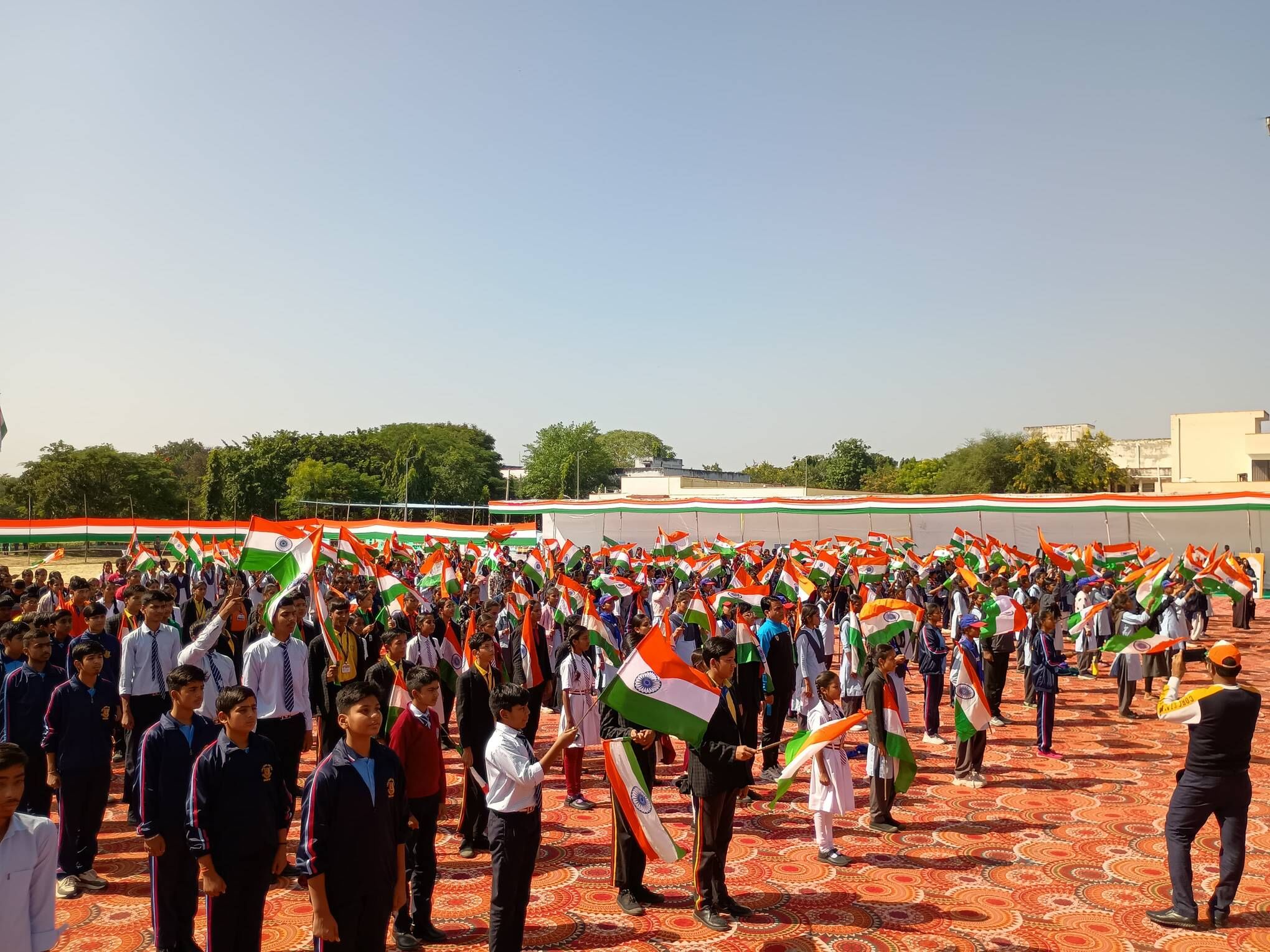 वंदे मातरम के 150 वर्ष पूर्ण होने पर राजसमंद में जिला स्तरीय समारोह