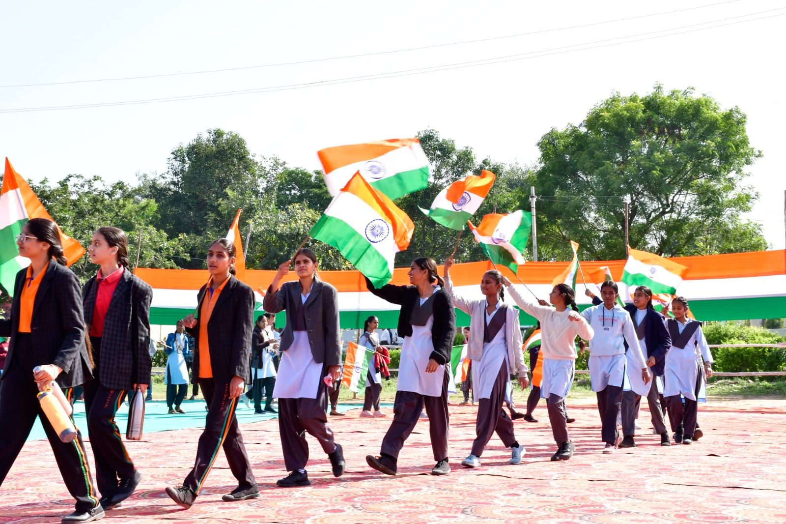 वंदे मातरम के 150 वर्ष पूर्ण होने पर राजसमंद में जिला स्तरीय समारोह