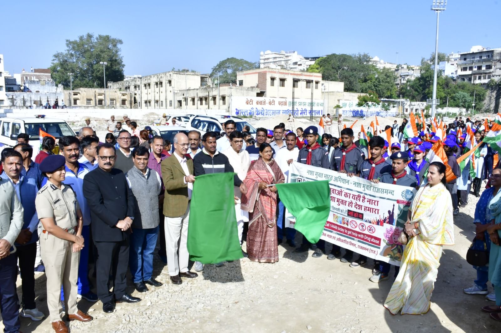 वंदे मातरम के 150 वर्ष पूर्ण होने पर राजसमंद में जिला स्तरीय समारोह