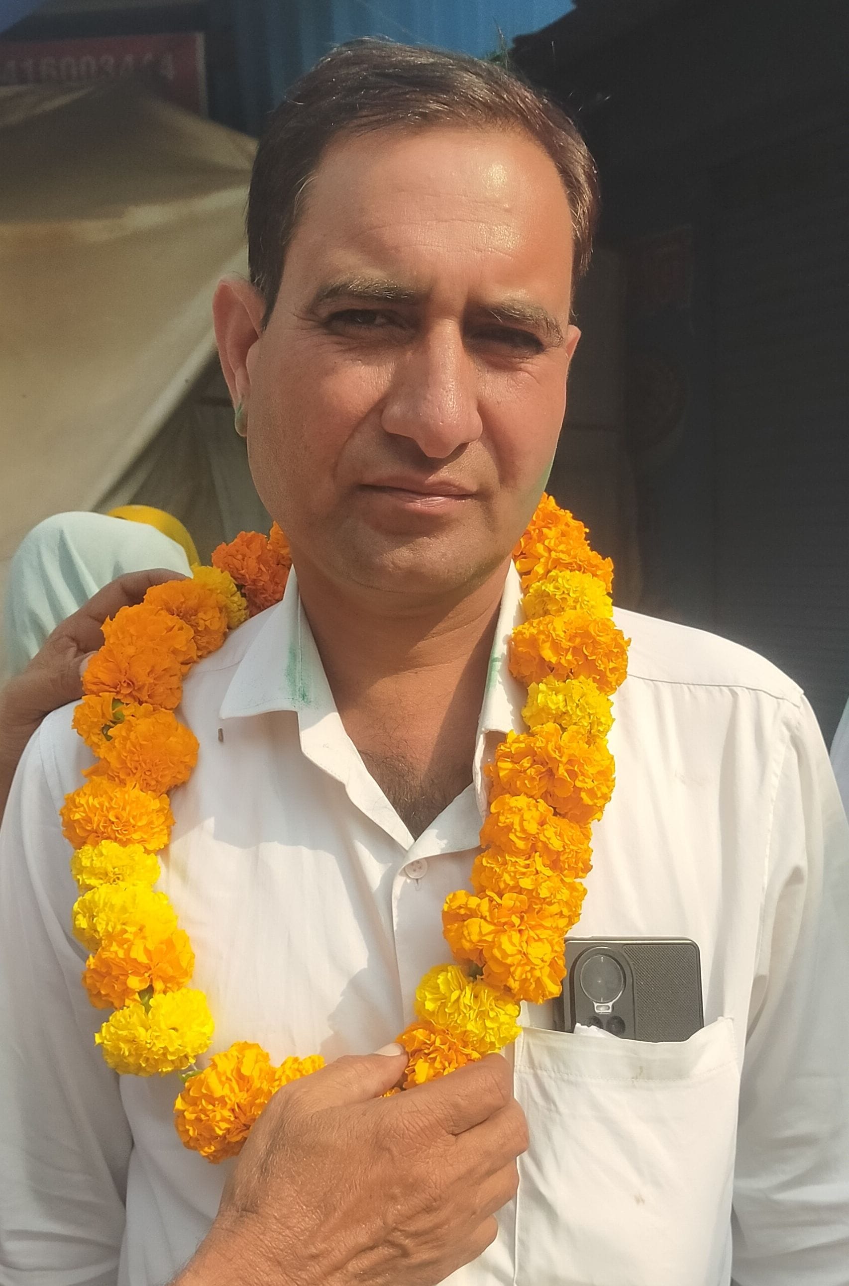 फोटो संख्या:56- दी गुढ़ा बहुउद्देशीय पैक्स लिमिटेड गुढ़ा प्रधान एवं उपप्रधान चुनाव में  जीत के बा