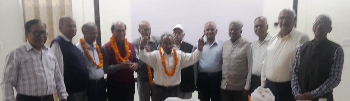 कुरुक्षेत्र। बैठक के अवसर पर सदस्य एवं पदाधिकारी। विज्ञप्ति कुरुक्षेत्र। बैठक के अवसर पर सदस्य एवं पदाधिकारी। विज्ञप्ति