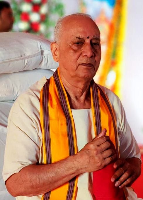ओसीएफ इस्टेट मैदान में मंगलमय परिवार की ओर से आयोजित रामकथा में मौजूद श्रद्धालु। स्रोत: आयोजक ओसीएफ इस्टेट मैदान में मंगलमय परिवार की ओर से आयोजित रामकथा में मौजूद श्रद्धालु। स्रोत: आयोजक