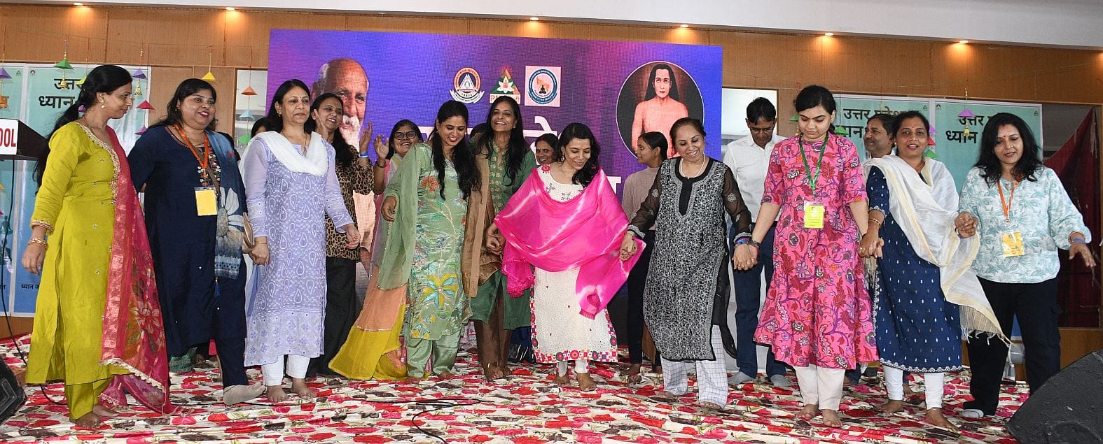  पिरामिड स्पिरिचुअल सोसाइटीज मूवमेंट की ओर से आईएमआरटी बिजनेस स्कूल गोमती नगर में हुए उत्तर प्र