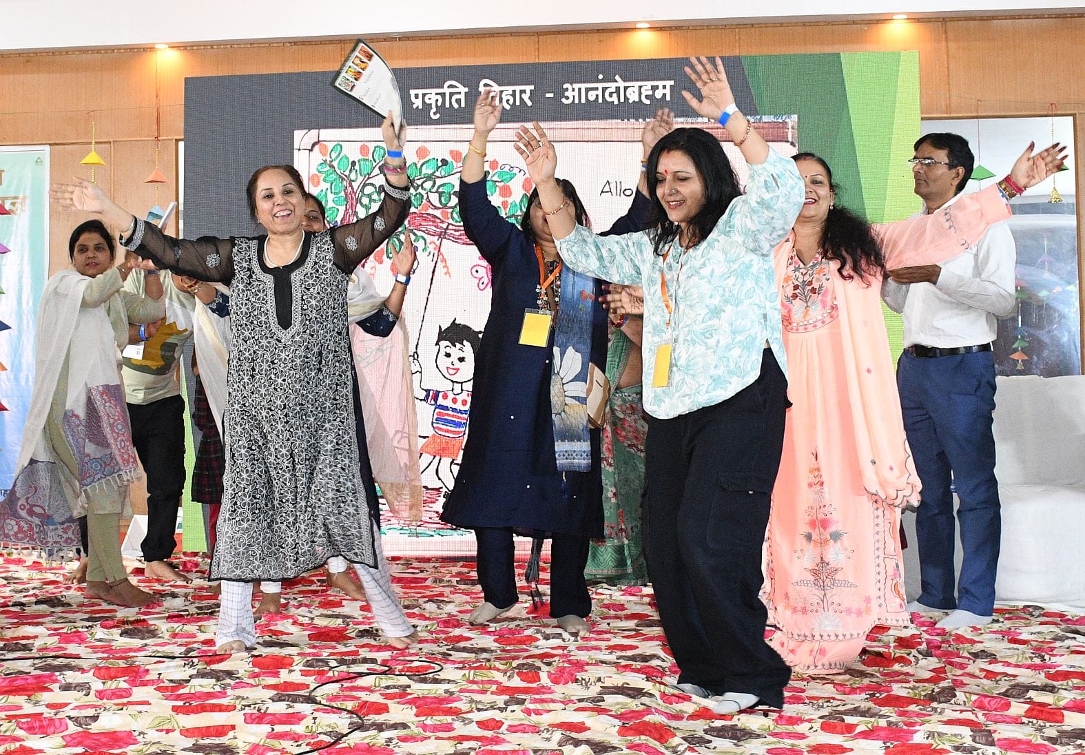  पिरामिड स्पिरिचुअल सोसाइटीज मूवमेंट की ओर से आईएमआरटी बिजनेस स्कूल गोमती नगर में हुए उत्तर प्र
