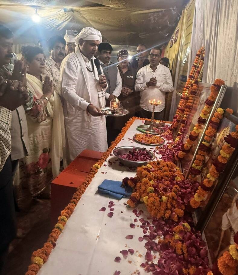 संत कंवरराम रैन बसेरे का शुभारंभ