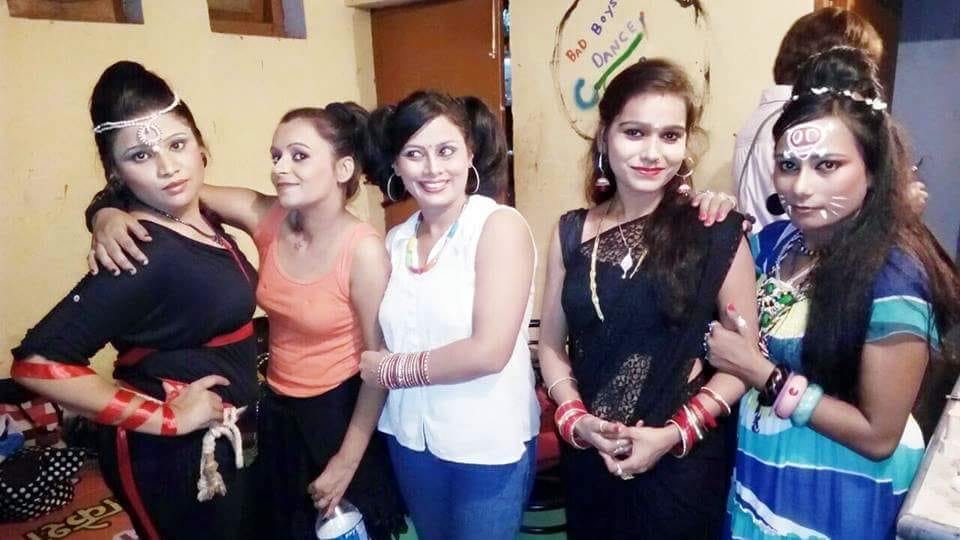 आयरा, रंगकर्मी। स्रोत: स्वयं आयरा, रंगकर्मी। स्रोत: स्वयं