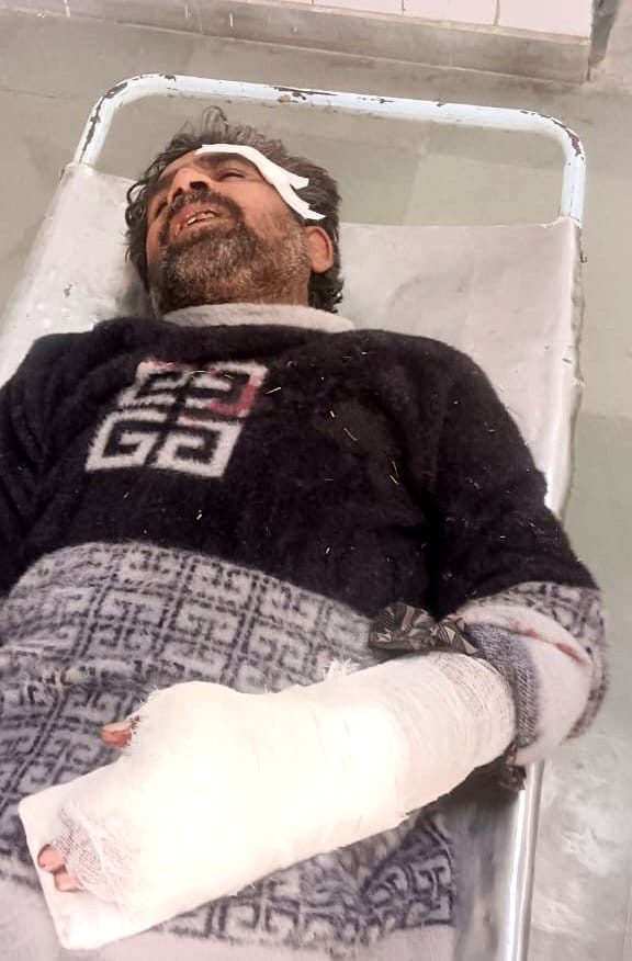 बालैनी टोल पर हादसे में मृतक रिठानी निवासी नितिन की फाइल फोटो। स्रोत:परिजन बालैनी टोल पर हादसे में मृतक रिठानी निवासी नितिन की फाइल फोटो। स्रोत:परिजन