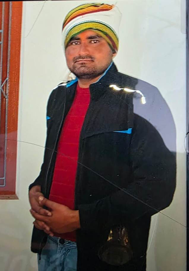 सड़क हादसे में मृतक वीरेंद्र कुमार। फाइल फोटो