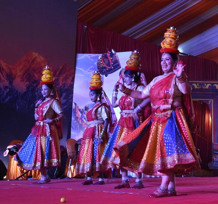 बीरबल साहनी मार्ग पर पं. गोविन्द बल्लभ पंत पर्वतीय सांस्कृतिक उपवन में चल रहे उत्तराखंड महोत्सव