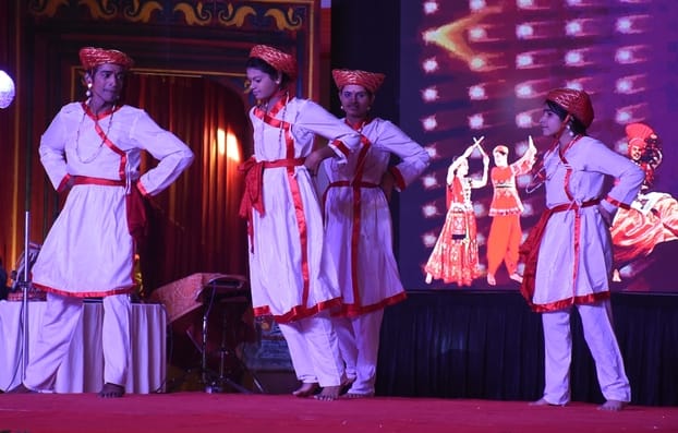 बीरबल साहनी मार्ग पर पं. गोविन्द बल्लभ पंत पर्वतीय सांस्कृतिक उपवन में चल रहे उत्तराखंड महोत्सव