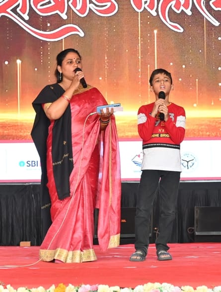 बीरबल साहनी मार्ग पर पं. गोविन्द बल्लभ पंत पर्वतीय सांस्कृतिक उपवन में चल रहे उत्तराखंड महोत्सव
