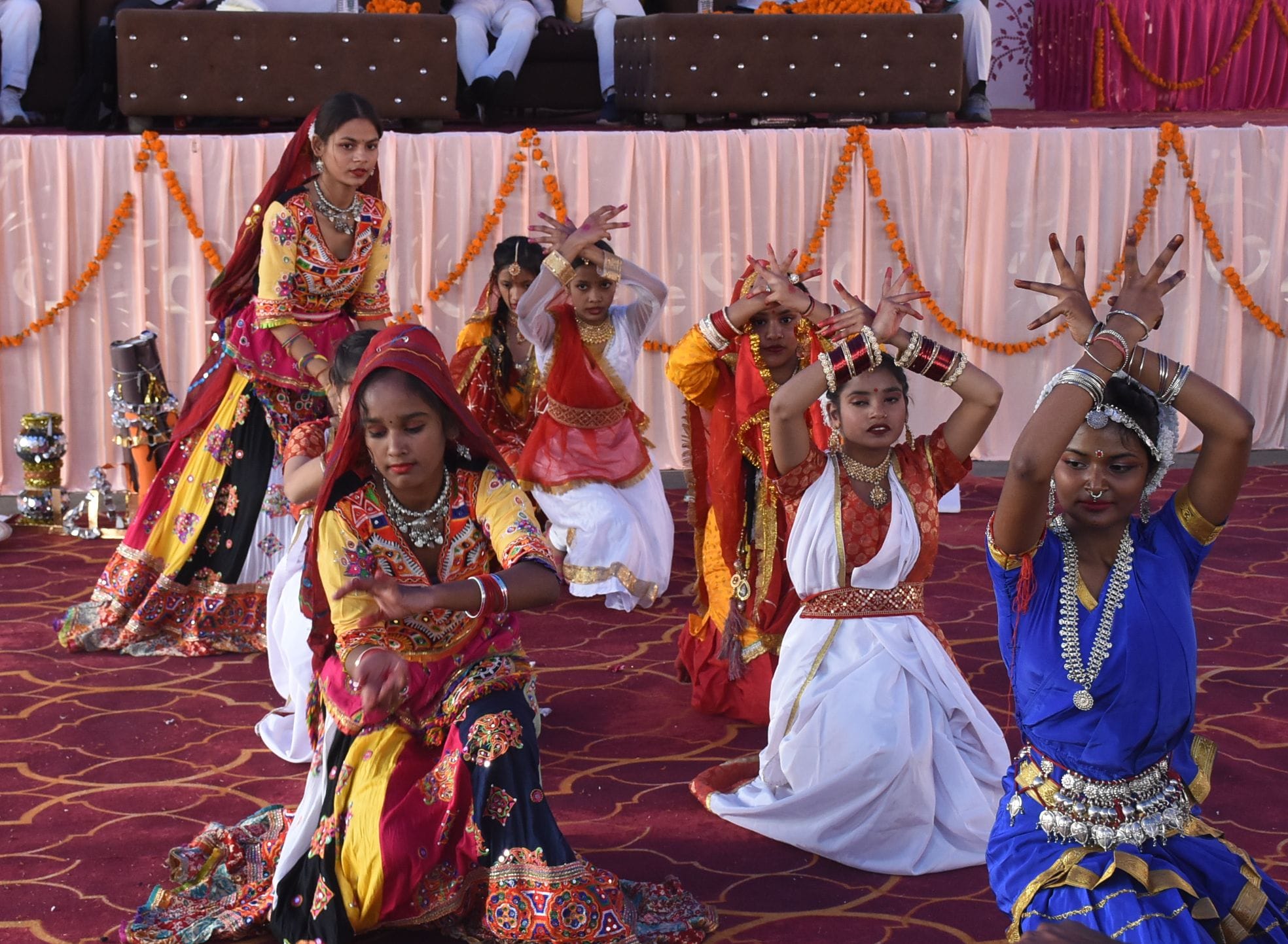 बीरबल साहनी मार्ग पर पं. गोविन्द बल्लभ पंत पर्वतीय सांस्कृतिक उपवन में चल रहे उत्तराखंड महोत्सव