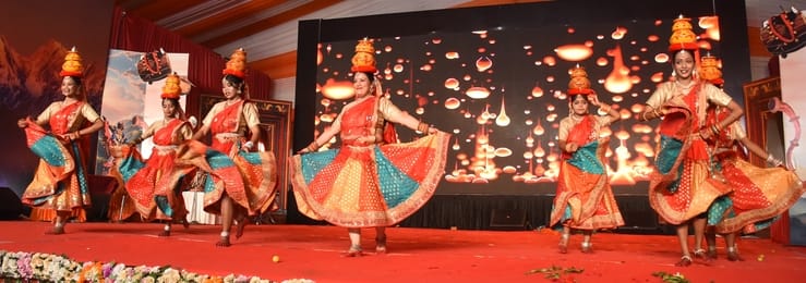 बीरबल साहनी मार्ग पर पं. गोविन्द बल्लभ पंत पर्वतीय सांस्कृतिक उपवन में चल रहे उत्तराखंड महोत्सव