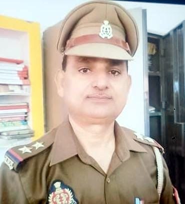 रजपुरा क्षेत्र में एंटी करप्शन टीम ने पकड़ा घूस लेने का आरोपी दरोगा। संवाद 