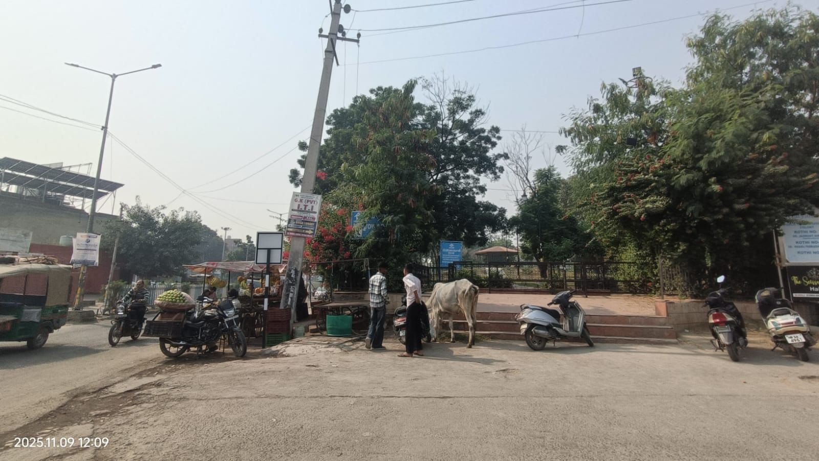 सिरसा। सिंचाई विभाग की वह जगह जहां पर लाइन बिछाई जाएगी। संवाद