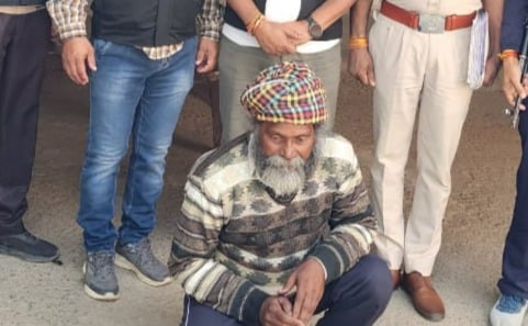 आरोपी, विक्रम उर्फ भोला। स्रोत : पुलिस आरोपी, विक्रम उर्फ भोला। स्रोत : पुलिस
