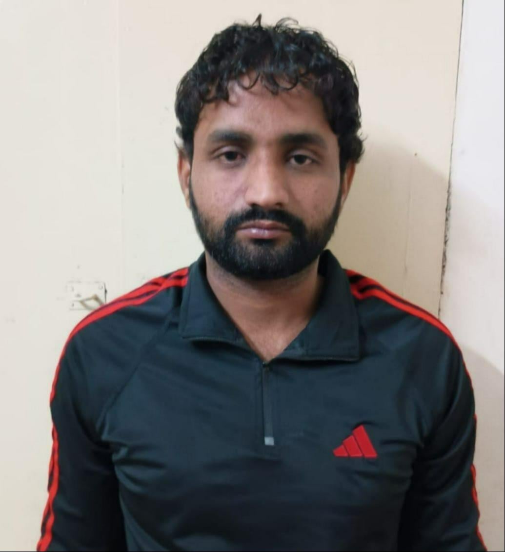 आरोपी, विक्रम उर्फ भोला। स्रोत : पुलिस आरोपी, विक्रम उर्फ भोला। स्रोत : पुलिस
