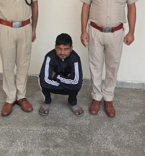 आरोपी, विक्रम उर्फ भोला। स्रोत : पुलिस आरोपी, विक्रम उर्फ भोला। स्रोत : पुलिस