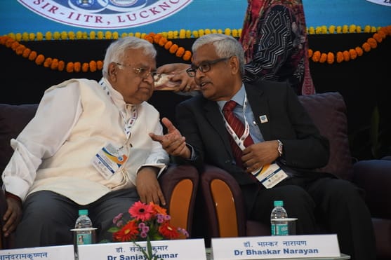 भारतीय विषविज्ञान अनुसंधान संस्थान में आयोजित सम्मेलन। भारतीय विषविज्ञान अनुसंधान संस्थान में आयोजित सम्मेलन।