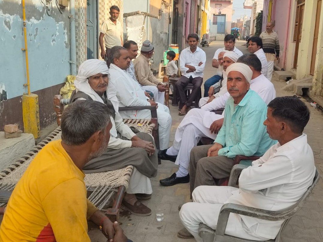 हादसे में मृतक डेयरी संचालक प्रमोद तोमर की फाइल फोटो। स्रोत:परिजन