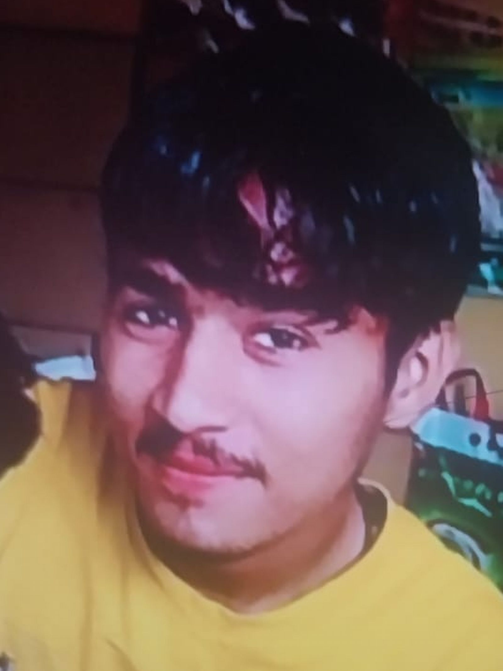 इसी बाइक पर सवार थे दोनो भाई। संवाद