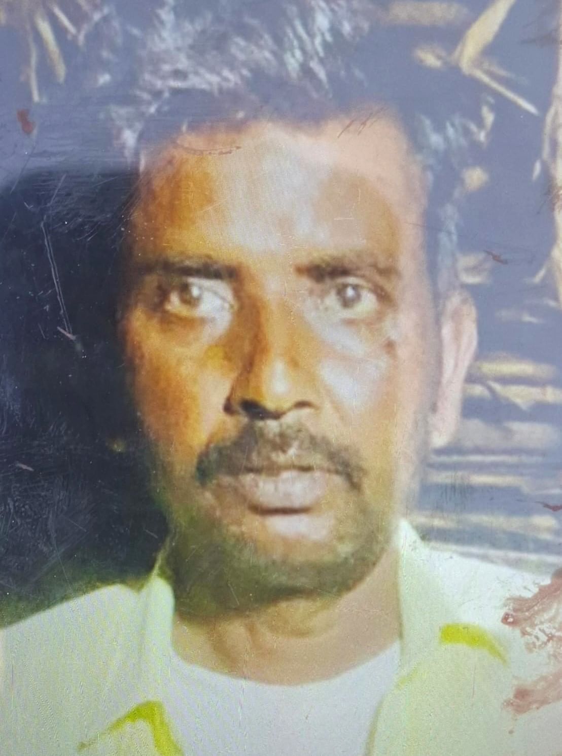 मृतक तहब्बर का फाइल फोटो।