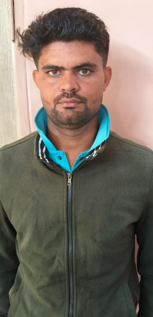 आरोपी, मोनू। स्रोत : पुलिस आरोपी, मोनू। स्रोत : पुलिस